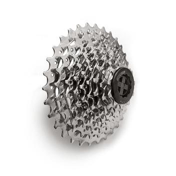 キクラゲ Catraca Pinhão K7 9v 11-32 Dentes Sunrun Prata Bicicleta Mtb Speed