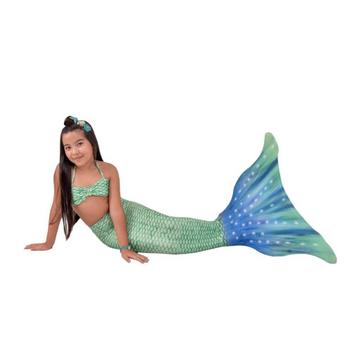 fantasia de sereia infantil em Promoção na Shopee Brasil 2023