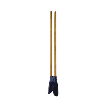 Cavadeira Articulada Boca de Lobo Aço e Cabo Madeira 140cm - Brassol ...