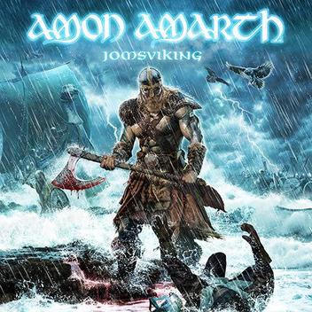 CD Amon Amarth - Jomsviking - WARNER - Livros De Saúde E Bem Estar.