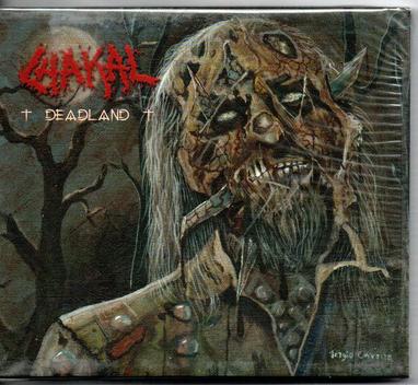 CD Chakal Deadland (SLIPCASE+POSTER) - Cogumelo Records - Livros