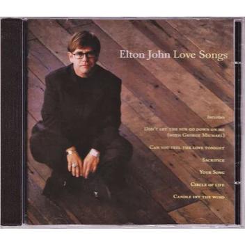 CD Elton John - Love Songs - PolyGram - Livros de Educação - Magazine Luiza