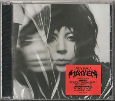CD Lady Gaga - MAYHEM (Standard) - TIRAGEM AA - COM ETIQUETA