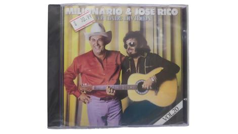 Cd Milionario e Jose Rico - Sentimental Demais Vol.25 (2000), Item de  Música Usado 81921835