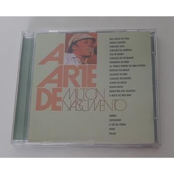 CD Milton Nascimento - A Arte de * - Warner - Música e Shows de Rap e ...