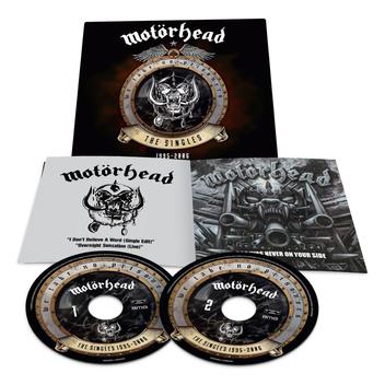 Motorhead 中期 CD 8枚セット ② CD Motorhead We Take No Prisoners - Singles 1995-2006 - Coletânea