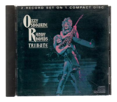 Cd Ozzy Osbourne Randy Rhoads Tribute - CBS - Música e Shows de