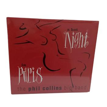 Cd phil collins a hot night in paris - WARNER MUSIC - Outros Música e