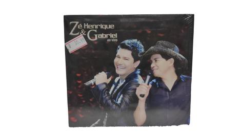 cd ze henrique & gabriel*/ ao vivo - sony music - Coletânea de