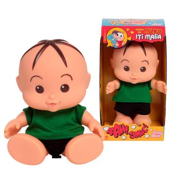 Cebolinha Iti Malia Baby Brink Boneca Turma da Mônica - Rosita