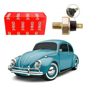 Cebolinha Sensor Pressão Óleo Fusca 1600 Ar 1969 A 1971 - 3-Rho ...