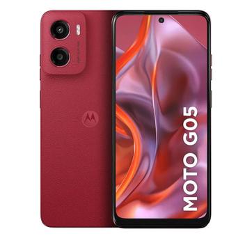 Motorola Moto G05 128gb Vermelho - Dual Chip