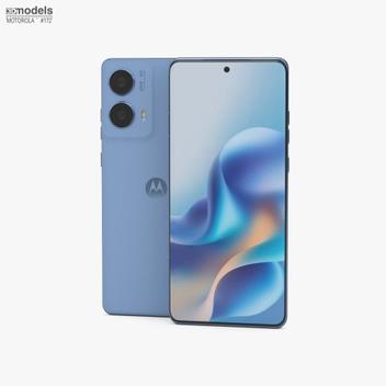 Motorola Moto G96 5g 128gb Azul Claro - Dual Chip