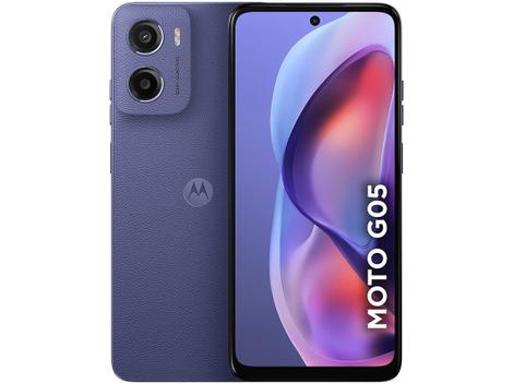 Celular Motorola XT2523-2 G054G 128gb Violeta - Celular Motorola