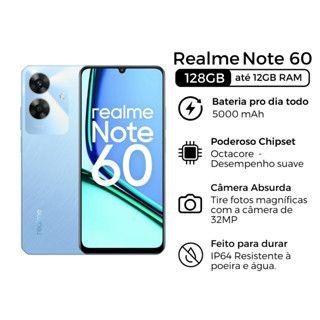 Celular Realme Note 60 Dual SIM 3GB RAM 64GB 5000mh 7.85mm IP64 AI ...