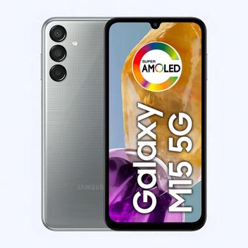 Samsung Galaxy M15 M156b 128gb Cinza - Dual Chip