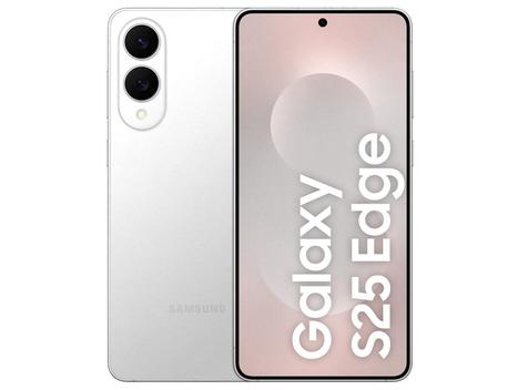 Celular Samsung Galaxy S25 Edge 5G, 256GB, 12GB RAM, Câmera Dupla