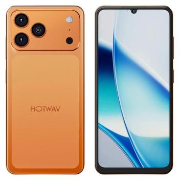 Hotwav A17 Pro Max 4g 128gb Laranja - Dual Chip