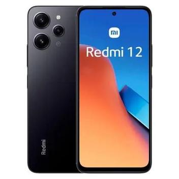 Celular Xiaomi Redmi 12 128GB 8GB Preto REDIMI 12 - Xiaomi