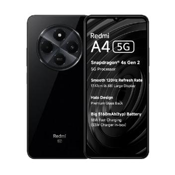 Xiaomi Redmi A4 5g 128gb Preto - Dual Chip