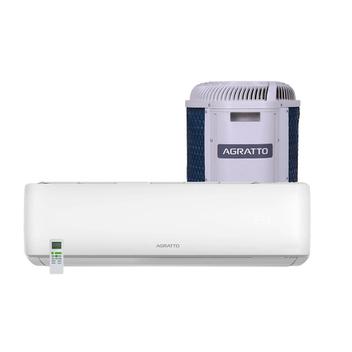 Central de Ar Agratto 9.000 Btus Split Hi Wall On Off R-32 One Top Frio ...