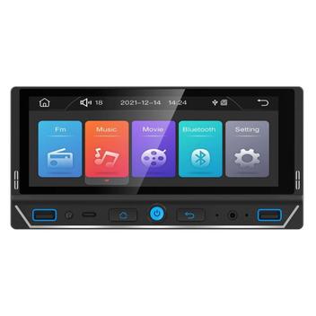 Mr. 聖　　プロファイルウレタンダブル Central Multimídia 6.86 Polegadas 1 Din Mp5 USB Aux Bluetooth Rs