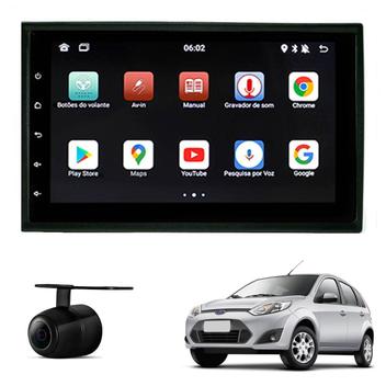 Central Multimídia Android Bt Gps Wifi Ford Fiesta 10-14 - Android Car ...