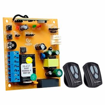Central Placa De Comando Para Portões Eletrônicos Fit Ramp Garen + 2 ...