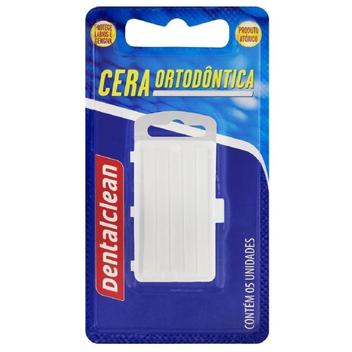 Cera Ortodôntica Dentalclean 5 Unidades - Cera Ortodôntica