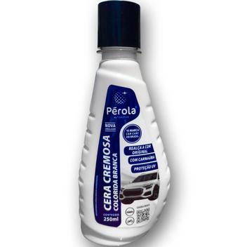 Cera Tira Riscado Automotivo Para Carro Branco 250ml - Pérola - Cera ...