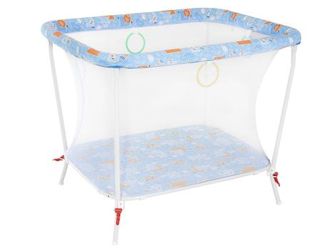 Cercadinho para Bebê Tubline Little Baby Dobrável - 0 a 30kg