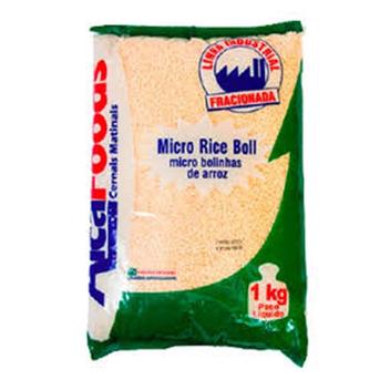 Cereal Matinal Micro Rice Boll 1kg Alcafoods - Cereal Matinal ...
