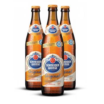 Cerveja De Trigo Alemã Tap 7 Schneider Weisse 500Ml (3 Und) - Cerveja ...