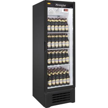 Geladeira/refrigerador 400 Litros 1 Porta Preto - Refrimate - 220v - Vcc400v