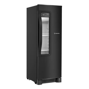 Geladeira/refrigerador 228 Litros 1 Porta Preto Beer Maxx 250 - Metalfrio - 110v - Vn25t