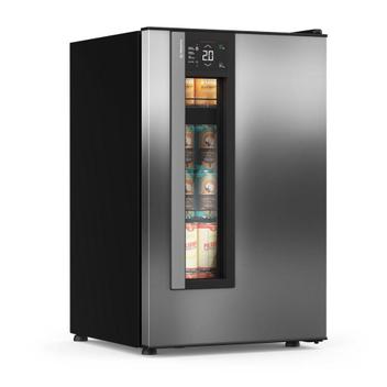 Geladeira/refrigerador 98 Litros 1 Porta Inox Beer Maxx One - Metalfrio - 110v - Vn12tpi