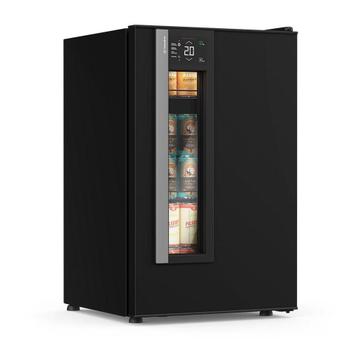 Geladeira/refrigerador 98 Litros 1 Porta Preto Beer Maxx One - Metalfrio - 220v - Vn12tpp