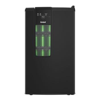 Geladeira/refrigerador 82 Litros 1 Porta Preto - Consul - 220v - Cze12mebna
