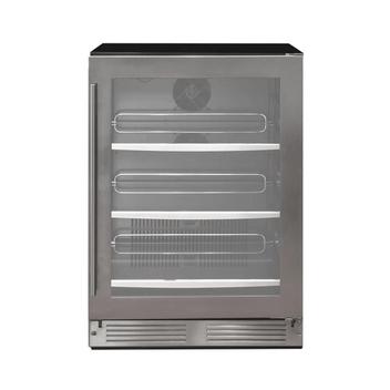 Geladeira/refrigerador 162 Litros 1 Porta Inox Embutir Abertura para Direita - Cuisinart - 220v - 4093841010