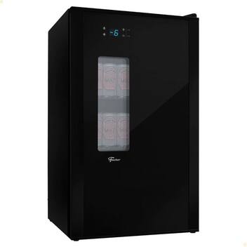 Cervejeira e Adega Fischer Infinity Multi Digital Preto 92L 127V LED ...