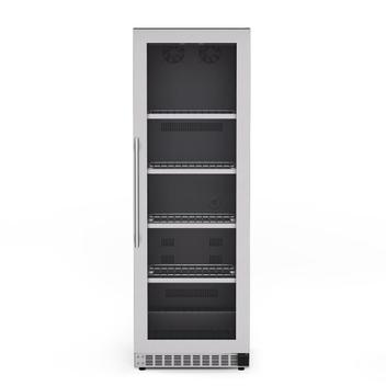 Geladeira/refrigerador 424 Litros 1 Porta - Elettromec - 220v - Bc-bi-424-xv-2atb