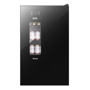 Geladeira/refrigerador 100 Litros 1 Porta Preto Bierhaus - Eos - 220v - Ece120