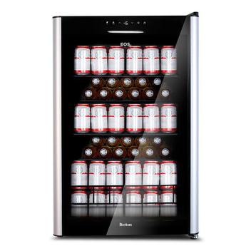Geladeira/refrigerador 115 Litros 1 Porta Inox Porta de Vidro - Eos - 220v - Ece131