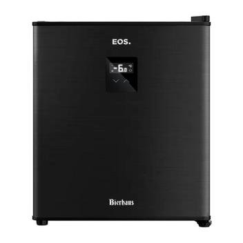 Geladeira/refrigerador 48 Litros 1 Porta Preto Bierhaus - Eos - 220v - Ece51