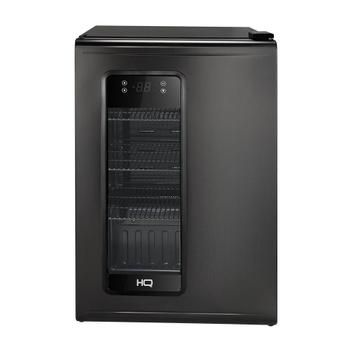 Geladeira/refrigerador 100 Litros 1 Porta Inox - Hq - 220v - Hq-100cevpvffi