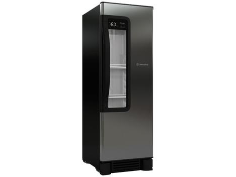 Geladeira/refrigerador 264 Litros 1 Porta Inox Beer Maxx 250 - Metalfrio - 110v - Vn25tp