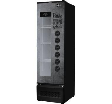 Geladeira/refrigerador 284 Litros 1 Porta Inox - Fricon - 220v - Vcfc-284d