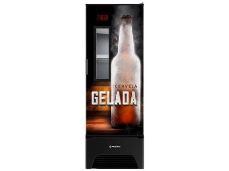 Geladeira/refrigerador 572 Litros 1 Porta Adesivado Optima - Metalfrio - 110v - Vn50af
