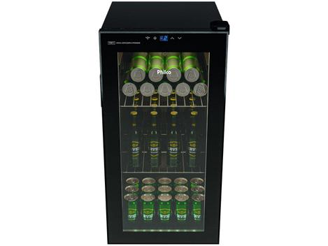Geladeira/refrigerador 82 Litros 1 Porta Preto - Philco - 110v - Pcv142p