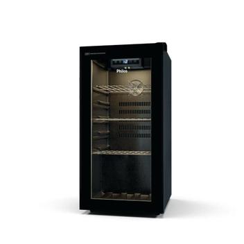 Geladeira/refrigerador 82 Litros 1 Porta Preto - Philco - 220v - Pcv142p